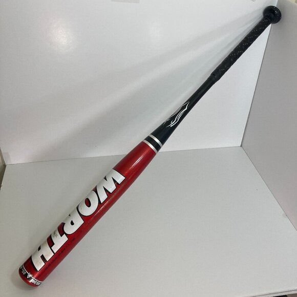 Worth Reload Advanced SBRLD 34” 27.5oz Slowpitch Softball Bat 2 1/4" ASA/USSSA - Picture 1 of 8